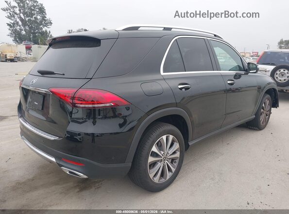 4JGFB4JB2NA744093 2022 MERCEDES-BENZ GLE 350 Black Задня права чверть