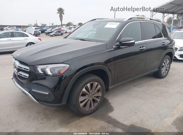 4JGFB4JB2NA744093 2022 MERCEDES-BENZ GLE 350 Black Передня ліва чверть