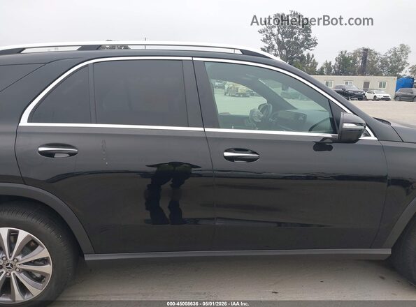 4JGFB4JB2NA744093 2022 MERCEDES-BENZ GLE 350 Black Вид задньої частини салону