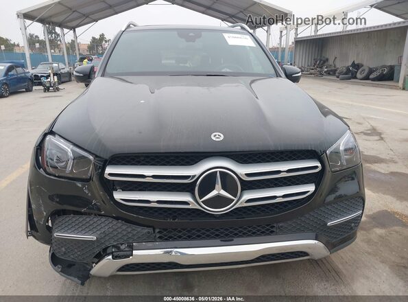 4JGFB4JB2NA744093 2022 MERCEDES-BENZ GLE 350 Black Вид щитка приладів