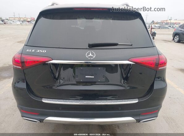 4JGFB4JB2NA744093 2022 MERCEDES-BENZ GLE 350 Black 