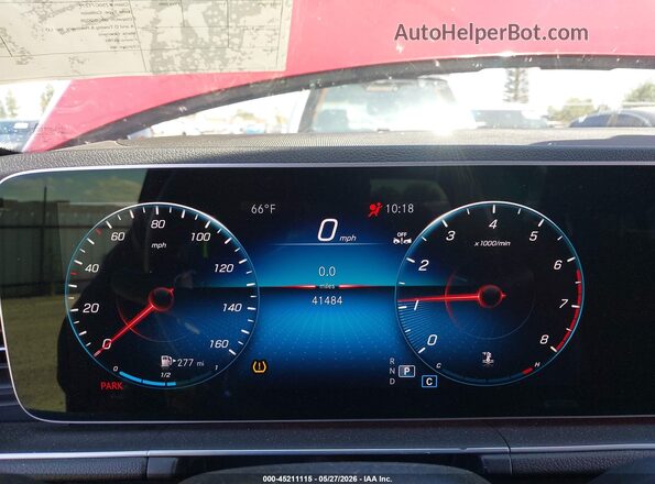 4JGFB4JB2PA872398 2023 MERCEDES-BENZ GLE 350 Red Вид задніх сидінь