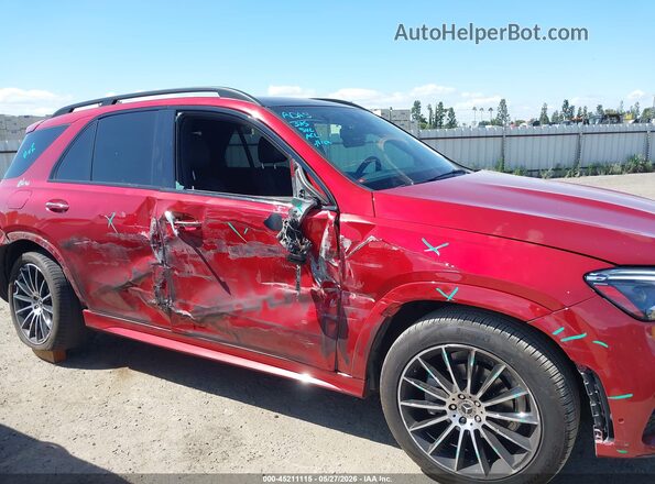 4JGFB4JB2PA872398 2023 MERCEDES-BENZ GLE 350 Red Вид спереду