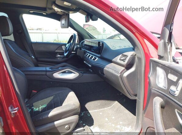4JGFB4JB2PA872398 2023 MERCEDES-BENZ GLE 350 Red Вид салону спереду