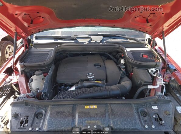 4JGFB4JB2PA872398 2023 MERCEDES-BENZ GLE 350 Red Вид ззаду