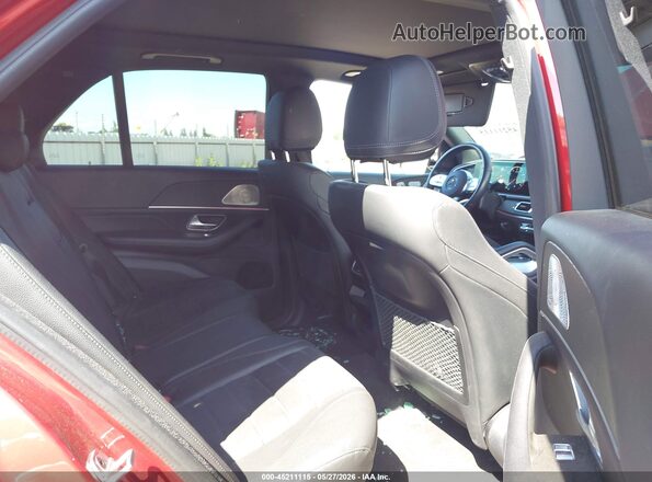 4JGFB4JB2PA872398 2023 MERCEDES-BENZ GLE 350 Red Вид наклейки з VIN-кодом