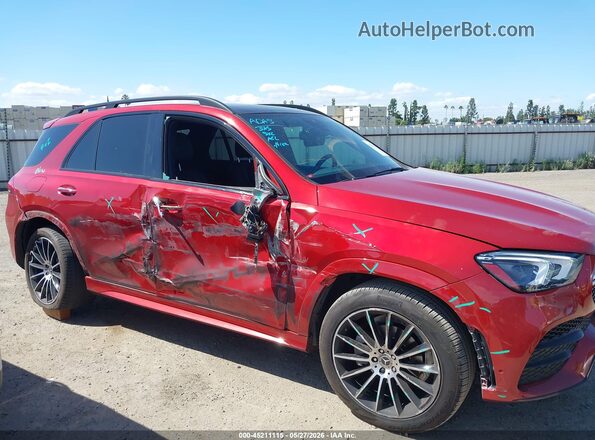 4JGFB4JB2PA872398 2023 MERCEDES-BENZ GLE 350 Red Вид задньої частини салону