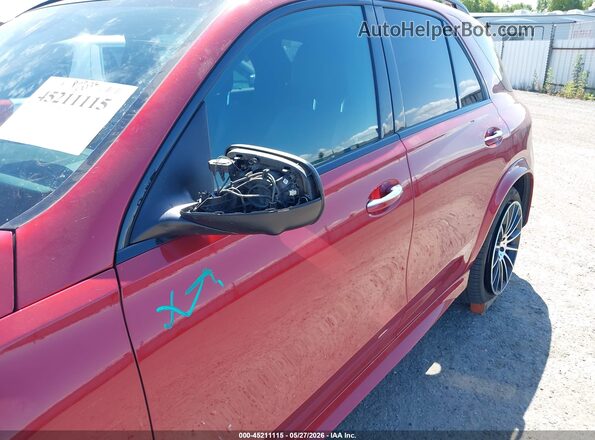 4JGFB4JB2PA872398 2023 MERCEDES-BENZ GLE 350 Red 