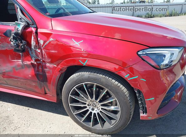 4JGFB4JB2PA872398 2023 MERCEDES-BENZ GLE 350 Red 
