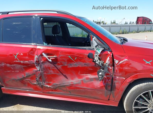 4JGFB4JB2PA872398 2023 MERCEDES-BENZ GLE 350 Red 