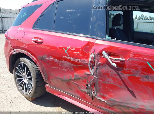 4JGFB4JB2PA872398 2023 MERCEDES-BENZ GLE 350 Red 