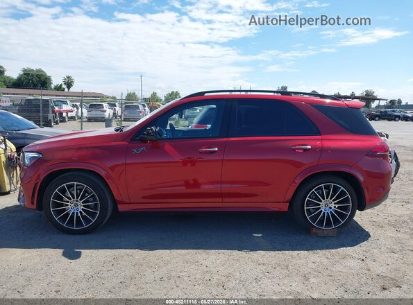 4JGFB4JB2PA872398 2023 MERCEDES-BENZ GLE 350 Red Панорамний вид салону 360°
