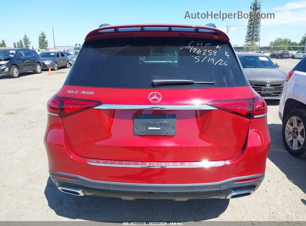 4JGFB4JB2PA872398 2023 MERCEDES-BENZ GLE 350 Red 