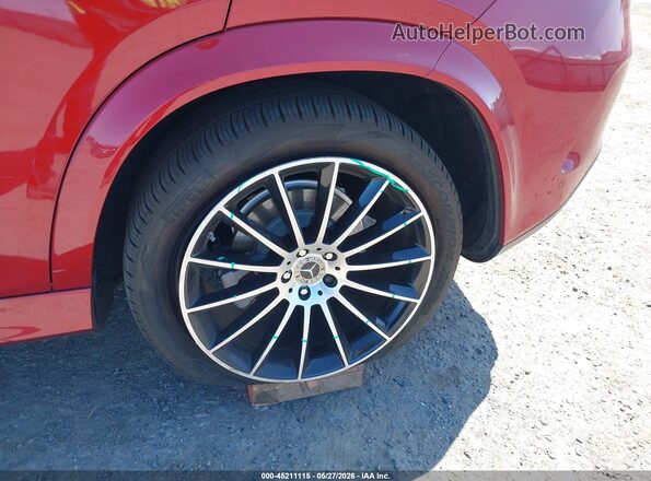 4JGFB4JB2PA872398 2023 MERCEDES-BENZ GLE 350 Red 