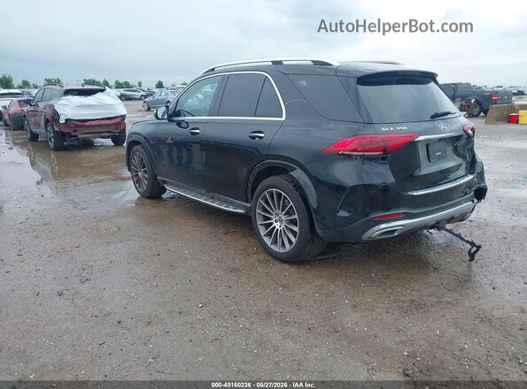 4JGFB4JB3LA295343 2020 MERCEDES-BENZ GLE 350 Black Tył lewy