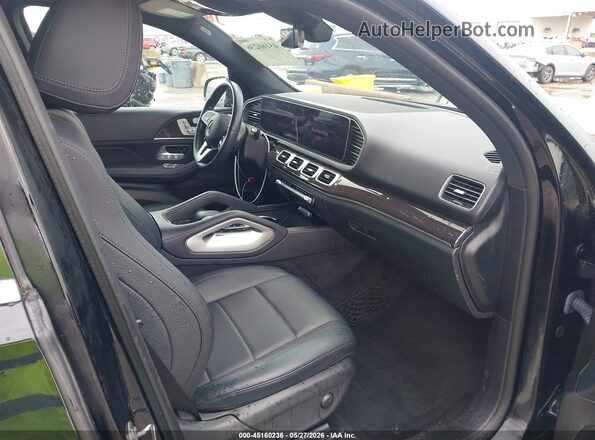4JGFB4JB3LA295343 2020 MERCEDES-BENZ GLE 350 Black Widok wnętrza z przodu