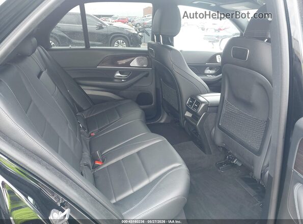 4JGFB4JB3LA295343 2020 MERCEDES-BENZ GLE 350 Black Widok naklejki z numerem VIN