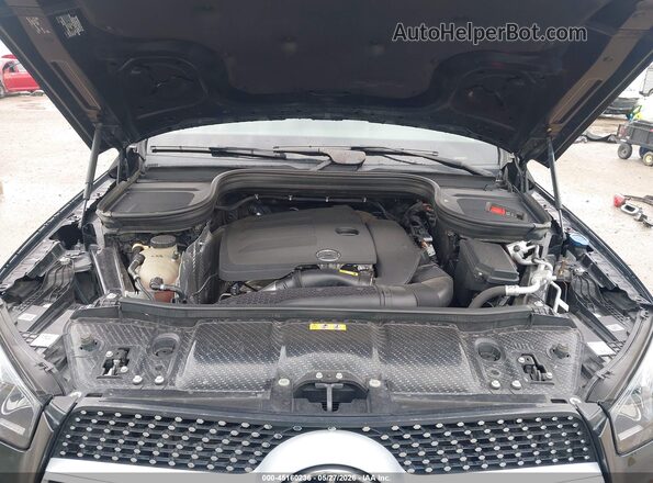 4JGFB4JB3LA295343 2020 MERCEDES-BENZ GLE 350 Black Widok z tyłu