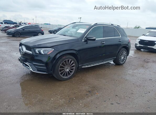 4JGFB4JB3LA295343 2020 MERCEDES-BENZ GLE 350 Black Przód lewy