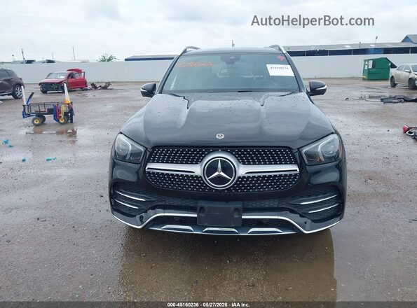 4JGFB4JB3LA295343 2020 MERCEDES-BENZ GLE 350 Black Widok wnętrza z tyłu