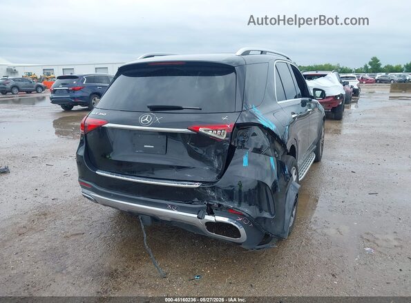 4JGFB4JB3LA295343 2020 MERCEDES-BENZ GLE 350 Black Widok z przodu