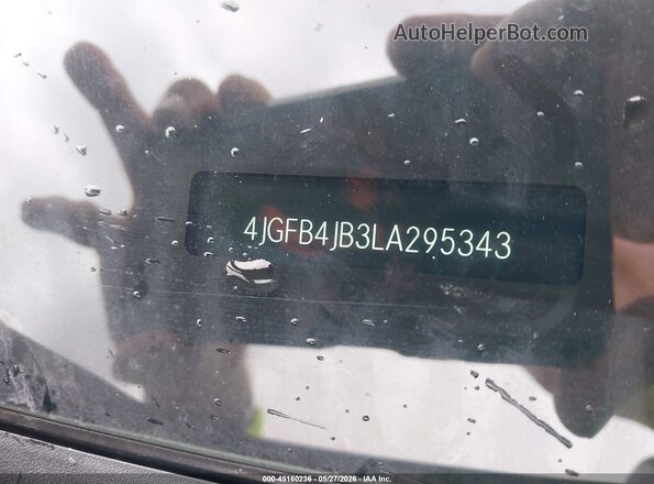 4JGFB4JB3LA295343 2020 MERCEDES-BENZ GLE 350 Black Widok komory silnika