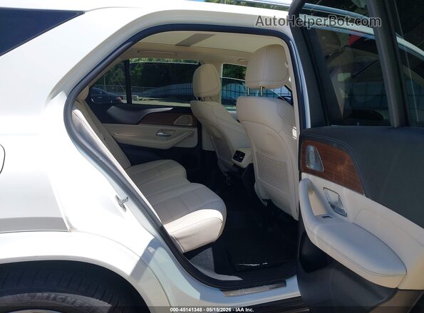 4JGFB4JB3MA480056 2021 MERCEDES-BENZ GLE 350 White Widok naklejki z numerem VIN