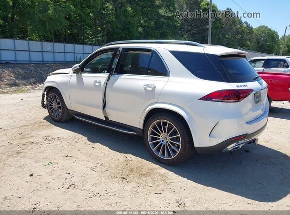 4JGFB4JB3MA480056 2021 MERCEDES-BENZ GLE 350 White Tył lewy