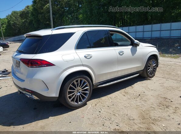 4JGFB4JB3MA480056 2021 MERCEDES-BENZ GLE 350 White Tył prawy