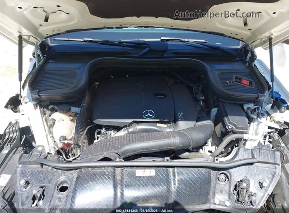 4JGFB4JB3MA480056 2021 MERCEDES-BENZ GLE 350 White Widok z tyłu