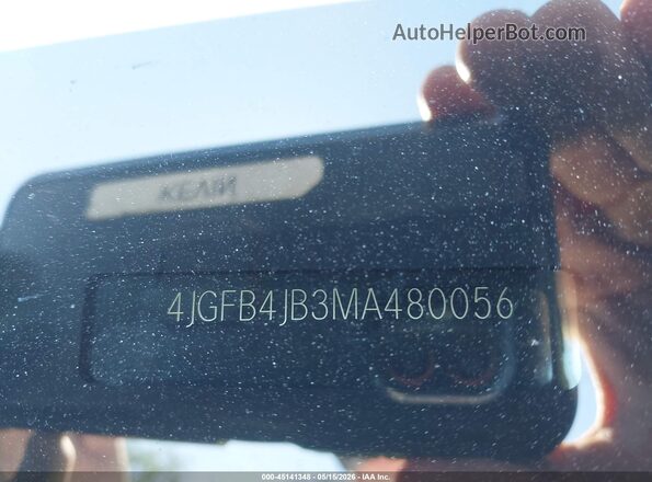 4JGFB4JB3MA480056 2021 MERCEDES-BENZ GLE 350 White 