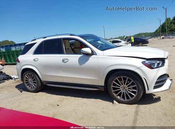 4JGFB4JB3MA480056 2021 MERCEDES-BENZ GLE 350 White Widok wnętrza 360 stopni