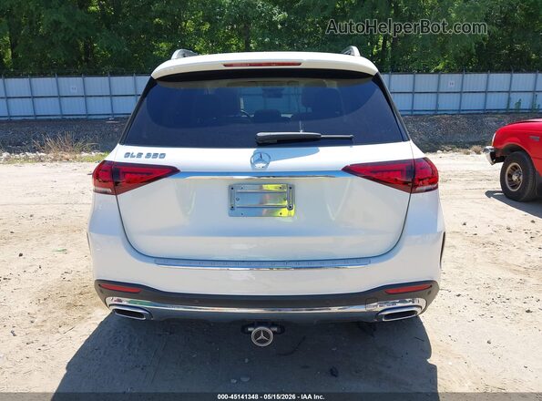 4JGFB4JB3MA480056 2021 MERCEDES-BENZ GLE 350 White 