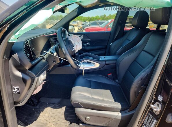 4JGFB4JB3NA715010 2022 MERCEDES-BENZ GLE Black Vista interior delantera