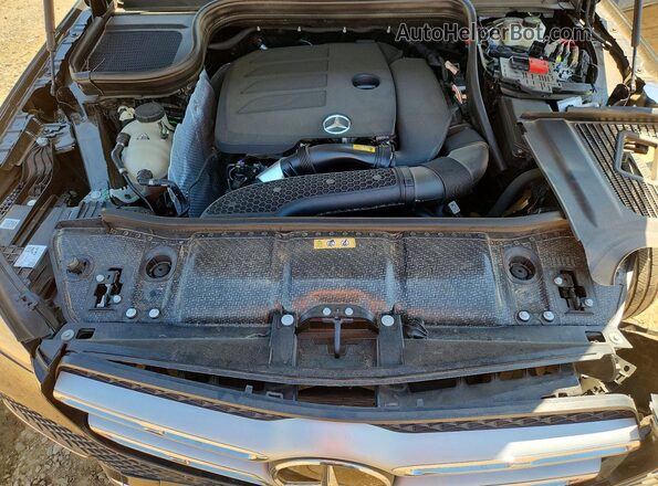 4JGFB4JB3NA715010 2022 MERCEDES-BENZ GLE Black Vista del compartimento del motor