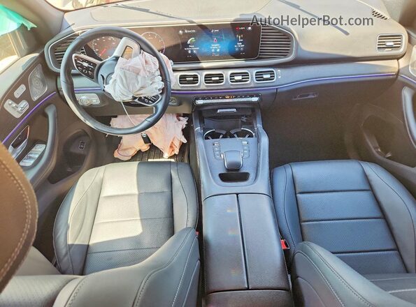 4JGFB4JB3NA715010 2022 MERCEDES-BENZ GLE Black Vista del salpicadero