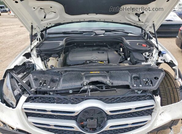 4JGFB4JB4PA950597 2023 MERCEDES-BENZ GLE Белый Вид подкапотного пространства