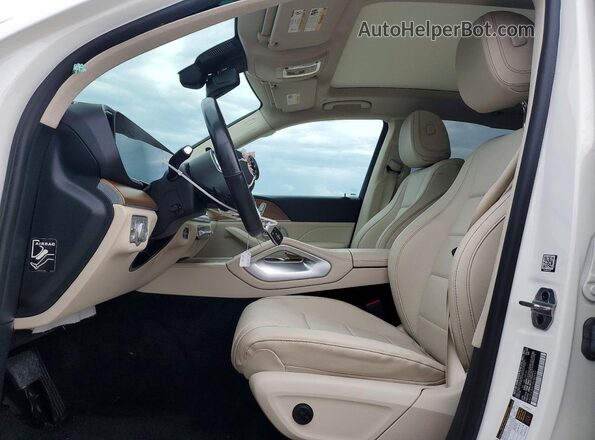 4JGFB4JB4PA950597 2023 MERCEDES-BENZ GLE Белый Вид салона спереди
