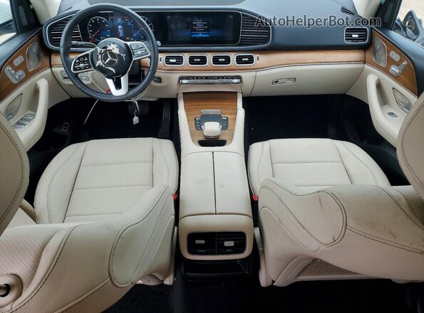 4JGFB4JB4PA950597 2023 MERCEDES-BENZ GLE Белый Вид панели приборов