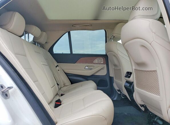 4JGFB4JB4PA950597 2023 MERCEDES-BENZ GLE Белый Вид задней части салона