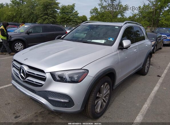 4JGFB4JB5LA111004 2020 MERCEDES-BENZ GLE 350 Silver Vista tres cuartos delantera izquierda