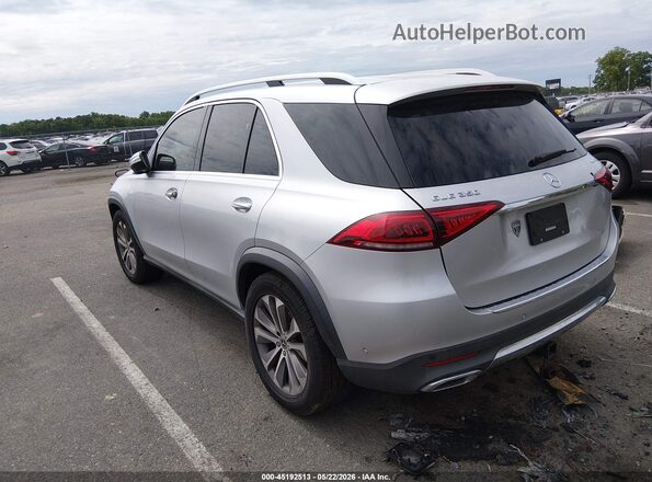 4JGFB4JB5LA111004 2020 MERCEDES-BENZ GLE 350 Silver Trasero izquierdo