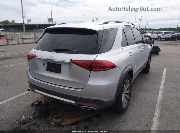 4JGFB4JB5LA111004 2020 MERCEDES-BENZ GLE 350 Silver Trasero derecho