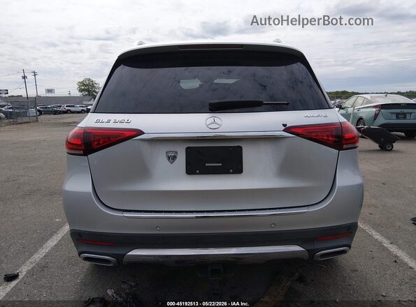 4JGFB4JB5LA111004 2020 MERCEDES-BENZ GLE 350 Silver 