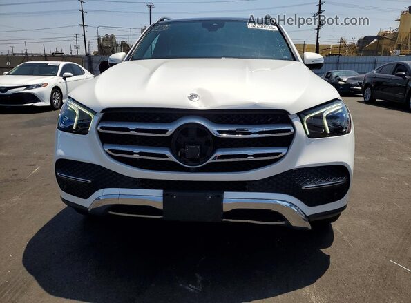 4JGFB4JB5NA676243 2022 MERCEDES-BENZ GLE Белый Вид спереди