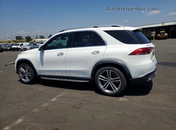 4JGFB4JB5NA676243 2022 MERCEDES-BENZ GLE Белый Задняя левая четверть