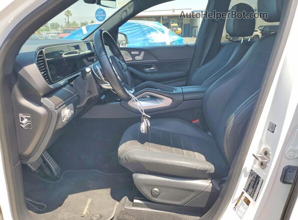 4JGFB4JB5NA676243 2022 MERCEDES-BENZ GLE Белый Вид салона спереди