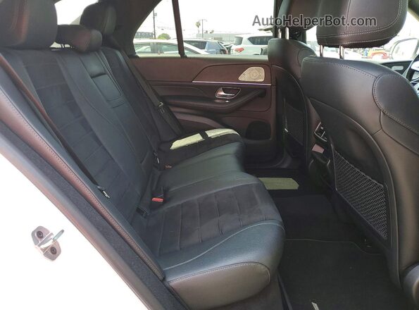 4JGFB4JB5NA676243 2022 MERCEDES-BENZ GLE Белый Вид задней части салона