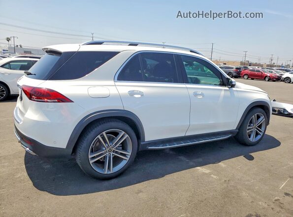4JGFB4JB5NA676243 2022 MERCEDES-BENZ GLE Белый Задняя правая четверть