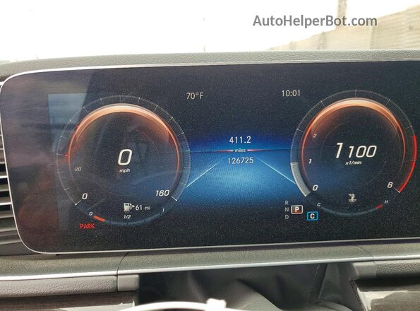4JGFB4JB6LA131035 2020 MERCEDES-BENZ GLE Green 